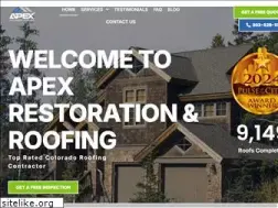 Sites similar to apexroofingusa.com