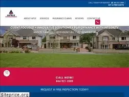 Sites similar to apexroofs.com