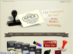 Sites similar to apexrubberstamps.com.au