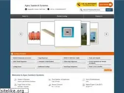 Sites similar to apexsanitech.in