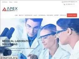 Sites similar to apexscientific.in
