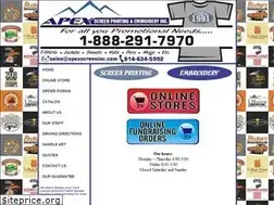 Sites similar to apexscreeninc.com