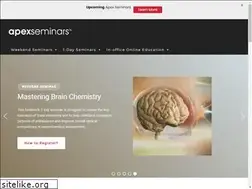 Sites similar to apexseminars.com