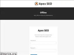 Sites similar to apexseo.com