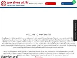 Sites similar to apexshears.com