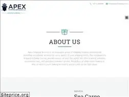 Sites similar to apexshippings.com