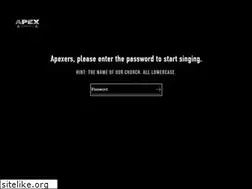 Sites similar to apexsings.com