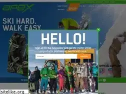 Sites similar to apexskiboots.com