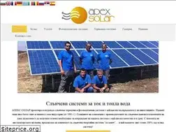 Sites similar to apexsolar.bg