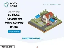 Sites similar to apexsolarpower.com