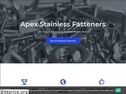 Sites similar to apexstainless.com