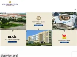 Sites similar to apexstructure.in