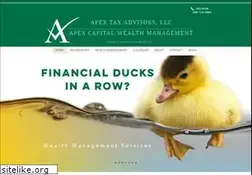 Sites similar to apextaxadvisors.com