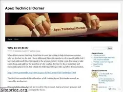 Sites similar to apextechcorner.wordpress.com