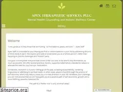 Sites similar to apextherapeutic.com