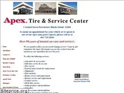 Sites similar to apextireandservice.com