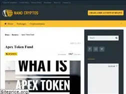 Sites similar to apextokenfund.com