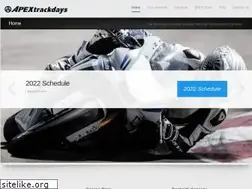Sites similar to apextrackdays.com