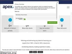 Sites similar to apextraining.com