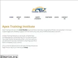 Sites similar to apextraining.edu.au