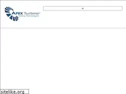 Sites similar to apexturbine.com