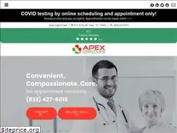 Sites similar to apexurgentcarekatytx.com