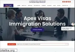 Sites similar to apexvisas.com