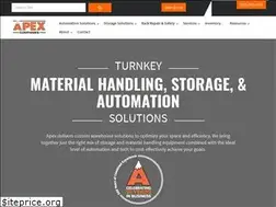 Sites similar to apexwarehousesystems.com