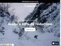 Sites similar to apexways.com