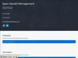 Sites similar to apexwealthmgmt.com