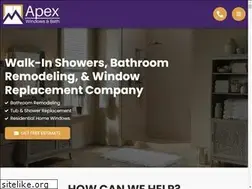 Sites similar to apexwindowsandbath.com