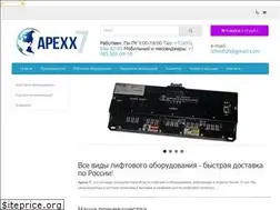 Sites similar to apexx.ru