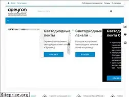 Sites similar to apeyronled.ru