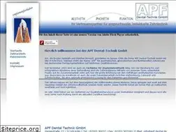 Sites similar to apf-dental.de
