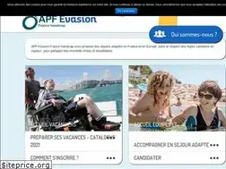 Sites similar to apf-evasion.org