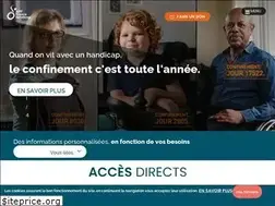 Sites similar to apf-francehandicap.org