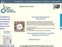 Sites similar to apf-francehandicap35.org