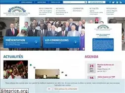 Sites similar to apf-francophonie.org