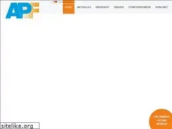 Sites similar to apf.ag