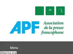 Sites similar to apf.ca
