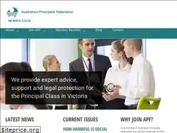 Sites similar to apf.net.au