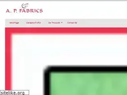 Sites similar to apfabrics.com