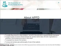 Sites similar to apfd.info