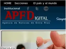 Sites similar to apfdigital.com.ar
