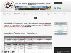 Sites similar to apfe.es