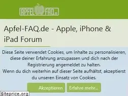Sites similar to apfel-faq.de
