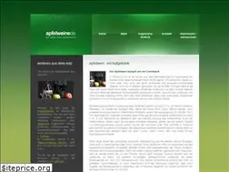 Sites similar to apfel-weine.de