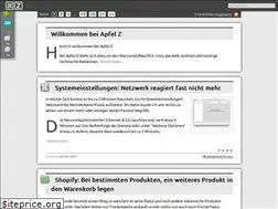Sites similar to apfel-z.net