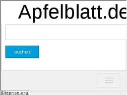Sites similar to apfelblatt.de