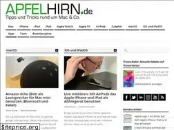 Sites similar to apfelhirn.de